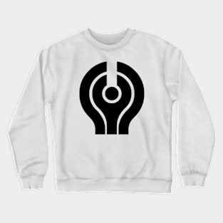 Maya / Nirmata - back tattoo Crewneck Sweatshirt